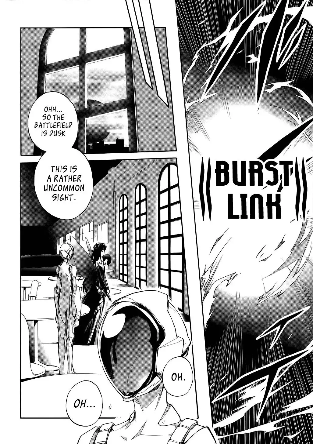 Accel World Chapter 3 12